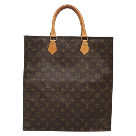LOUIS VUITTON Monogram Sac Plat Hand Bag - Picture 2 of 16